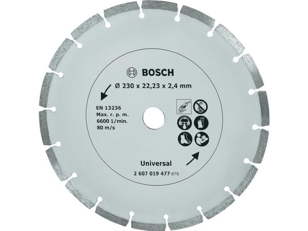 Bosch Universal - Diamantskjæreplate - 230 mm