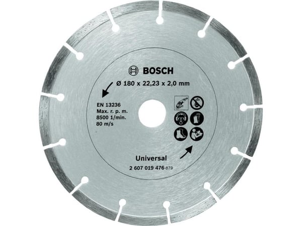 Bosch DIAMANTSKÆRESKIVE 180MM PL UNIVERSAL