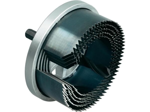Bosch - Hullsagsett - for tre - 5 deler - 60 mm, 68 mm, 75 mm, 83 mm, 92 mm - for UniversalImpact 18V-60