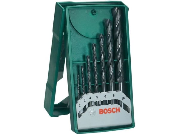 Bosch METALBORSÆT X-LINE Ø2-10MM 7 DELE PL