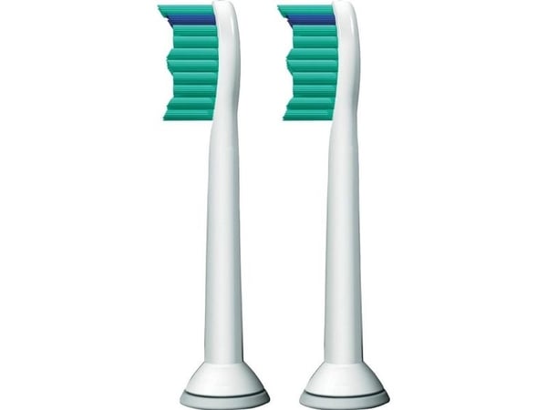 Philips Sonicare ProResults ProResults HX6012/07 Normaalit Sonic-harjaspäät, 2 kpl, Valkoinen, Keskikokoinen, FlexCare+, FlexCare, HealthyWhite, Hy...