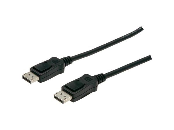ASSMANN - DisplayPort-kabel - DisplayPort (hann) til DisplayPort (hann) - 10 m - formstøpt - svart