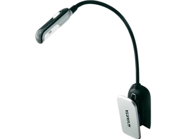 Varta Easy Line 16618 - Leselys - LED - klemmemonterbar - kjølilg hvitt lys