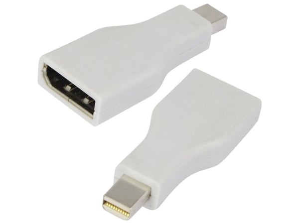 LogiLink - DisplayPort-adapter - Mini DisplayPort (hann) til DisplayPort (hunn)