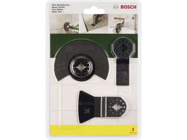 Bosch laattasarja OMT BASIS 3 kpl MULTICUTTER PL