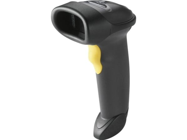 Symbol LS2208 - Strekkodeskanner - håndholdt - 100 skann/sek - dekodet - USB