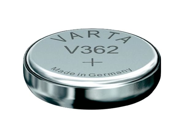 Varta V 362 - Batteri SR58 - sølvoksid - 21 mAh