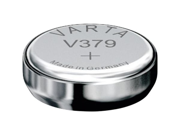 Varta V 379 - Batteri SR63 - sølvoksid - 14 mAh