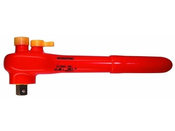 Bernstein Elektroniikkatyökalut Bernstein Werkzeugfabrik 16-471 VDE Käännettävä raappa 1/2 (12,5 mm) 260 mm