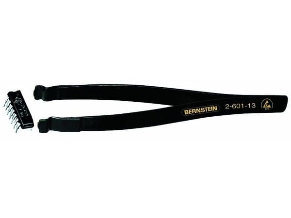 Bernstein 2-601-13, Rustfritt stål, Svart, Flat, Buet, 22 g, 125 mm