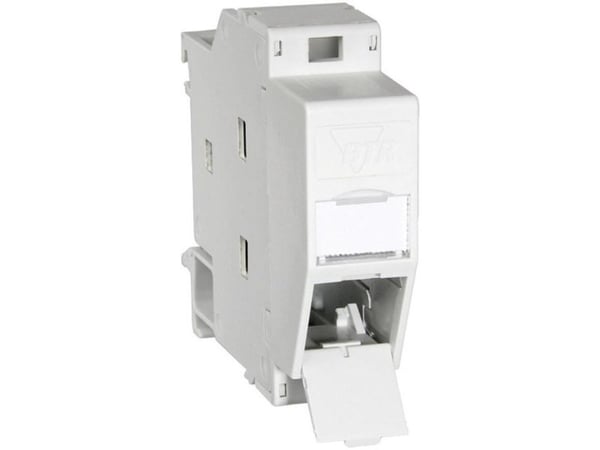METZ CONNECT REGplus, harmaa, Cat5e, Cat6, Cat6a, 1 kpl