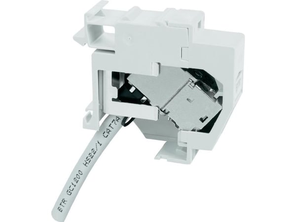 METZ CONNECT 130B127003-E, RJ-45, 6a, Harmaa, 1 kpl