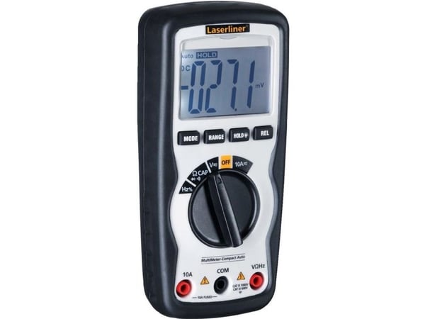Laserliner 083.034A, Korrekt, LCD, Svart, Hvit