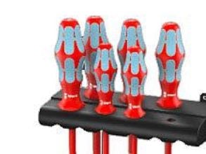 Wera 3165 i/6, 55 mm, 28,5 cm, 210 mm, 660 g, Blå, Rød, Tsjekkisk Republikk