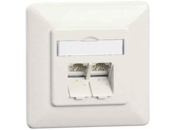 BTR NETCOM 1307381002-I, RJ-45, Valkoinen