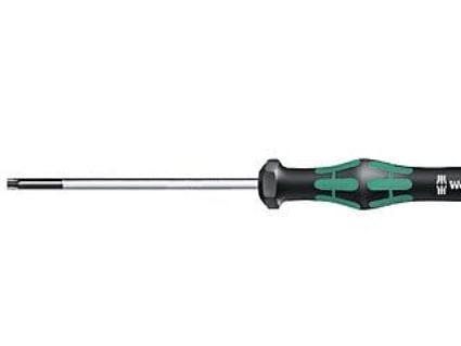 Wera 05118181001, 13 mm, 1,3 cm, 137 mm, 12 g, Sort, Grønn, Tsjekkisk Republikk