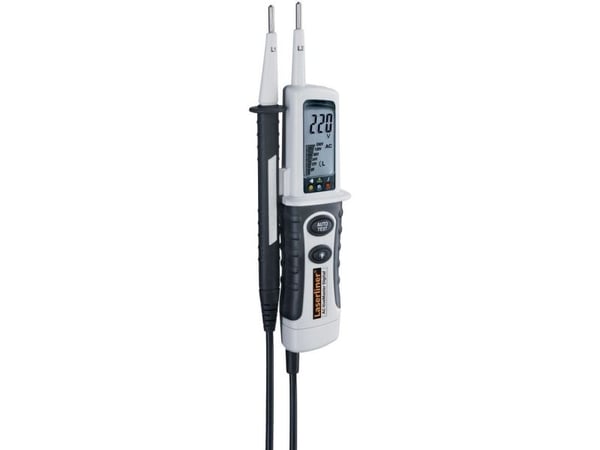 Laserliner 083.025A, Korrekt, LCD, 120 - 690 V, 50 - 60 Hz, Svart, Hvit, 230 g