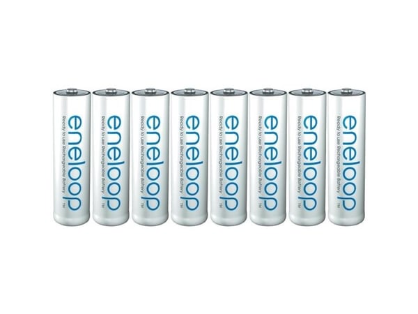 Panasonic eneloop BK-3MCCE/8BE - Batteri 8 x AA typ - NiMH - (uppladdningsbart) - 1900 mAh