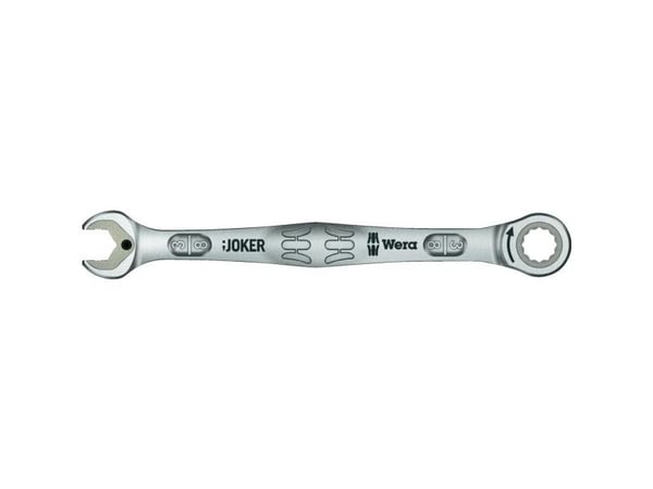 Wera 05073281001, 3/8", Metallic, Stål, Nichrome, CE, GS, DVE, 159 mm