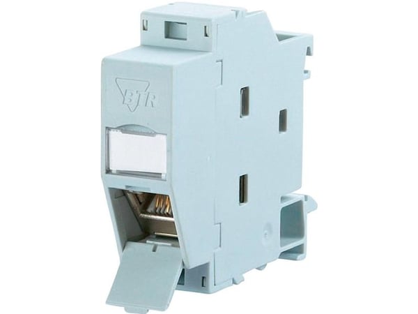 METZ CONNECT 1309107003-E, RJ-45, Harmaa, IP20, 1 kpl