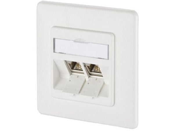 METZ CONNECT 1309121002-E, RJ-45, 6a, Valkoinen, Kupari, Sinkki, GHMT, 50 V