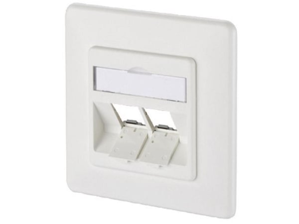 METZ CONNECT 1309151002-E, Valkoinen, ABS-synteettinen, Ruuviton, 80,5 mm, 10,7 mm, 8,05 cm