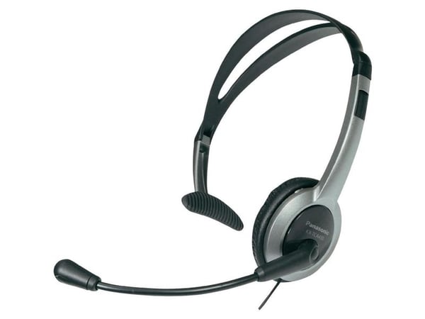 Panasonic RP-TCA430E-S - Headset - på örat - kabelansluten