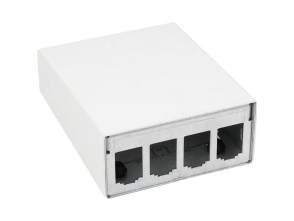 METZ CONNECT 130861-0402-E, Valkoinen, Alumiini, Sinkki, 85 mm, 43,6 mm, 110 mm, 133 mm