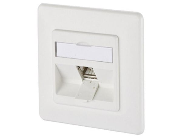 BTR NETCOM 130B12D11002-E, RJ-45, 6a, Valkoinen