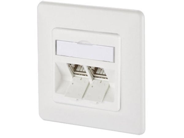 METZ CONNECT 130B12D21002-E, RJ-45, 6a, Valkoinen, Terästä, Sinkki, IPX2, CE, GHMT
