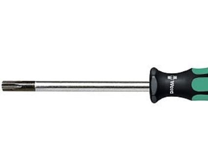 Wera 367 Verksted Torx skrutrekker Størrelse 7 IP Bladlengde: 60 mm