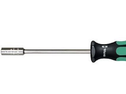Wera 395 Skrutrekker, 33 mm, 22,3 cm, 33 mm, 66 g, svart, grønn