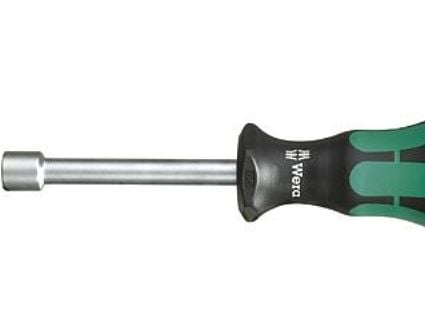 Wera 395 HO, Sort, Grønn, 1 stykker, 11,2 cm, 9 cm, 192 mm, 126 g