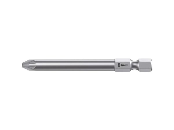 Wera 05060033001, 1 stykker, Pozidriv, PZ 2, 6 mm, 70 mm, 25,4 / 4 mm (1 / 4")
