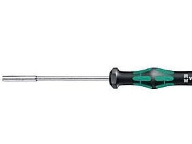 Wera 2069 Micro, Svart, Grønn, 1 stykker, 9,7 cm, 1,3 cm, 6 cm, 157 mm