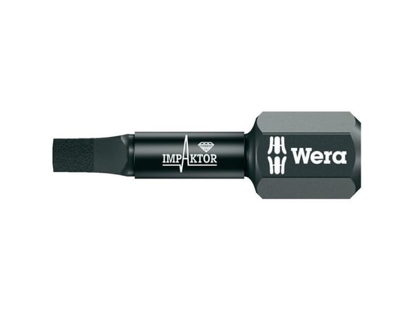 Wera Nelikulmiobitti 2 D 6,3 10 kpl
