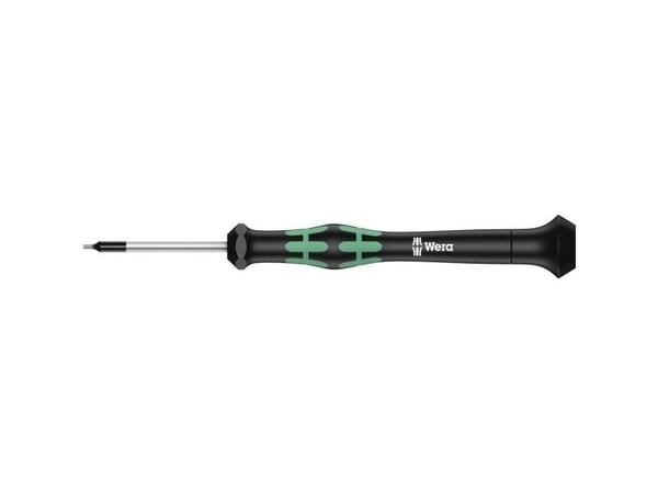 Wera 2054 Electronics sekskantskrutrekker, 13 mm, 15,7 cm, 13 mm, svart, grønn