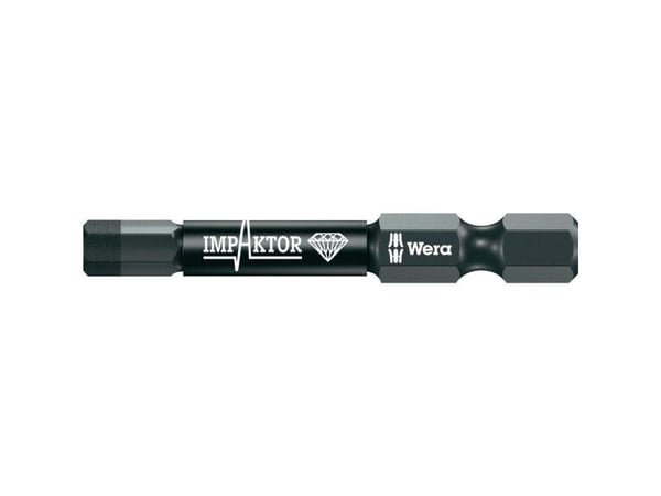 Wera 840/4 IMP DC Hex-Plus DIY, 5 stykker, Hex (metrisk), 6 mm, 50 mm, 50 mm, 17 mm