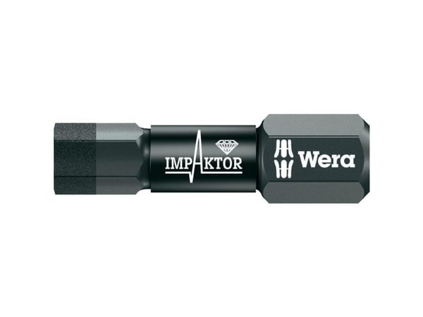 840/1 IMP DC INNENSECHSKANT BITS IMPACT840/1 IMP DC HEX-PLUS SW 40 X 25 10ER PAKKE I DIY-BOKS