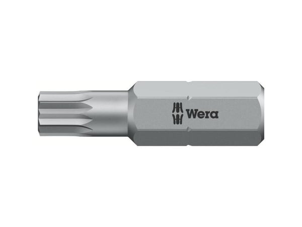 Wera Tools 860/1 XZN flertann, 1 stk, 6 mm, 2,5 cm
