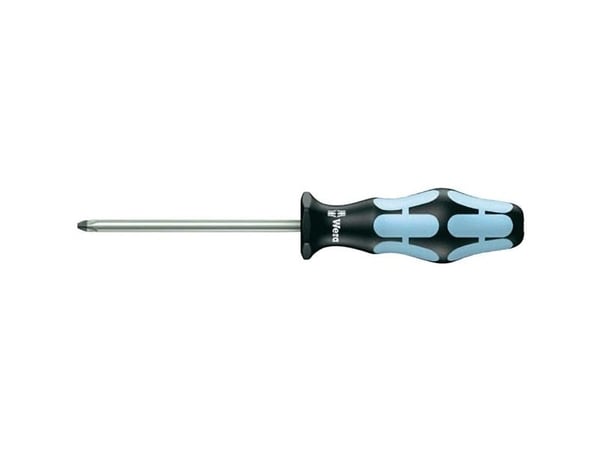Wera 3350 PH, 9,8 cm, Sort/blå, Sort
