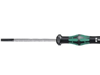 Wera 2035 Elektronikk og finmekanikk Skrutrekker med spor Bladbredde: 1,2 mm Bladlengde: 40 mm