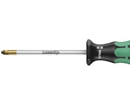 Wera 355 PZ, 37 mm, 40,5 cm, 37 mm, 129 g, Sort, Grønn, Tsjekkisk Republikk