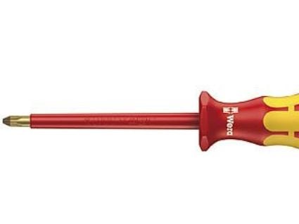 Wera 165 i PZ VDE, 33 mm, 24,8 cm, 33 mm, 65 g, Rød, Gult, Tsjekkisk Republikk