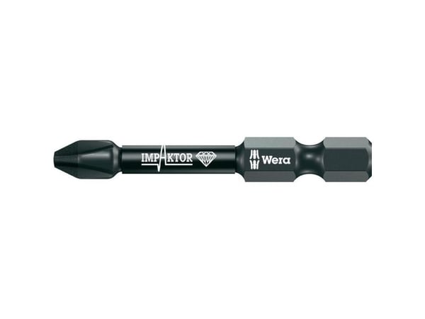 Wera 851/4 IMP DC SB SiS 05073956001 Ristikkäisleikkuri PH 2 Työkaluteräs Seos, timanttipäällystetty F 6,3 1 kpl 1 kpl