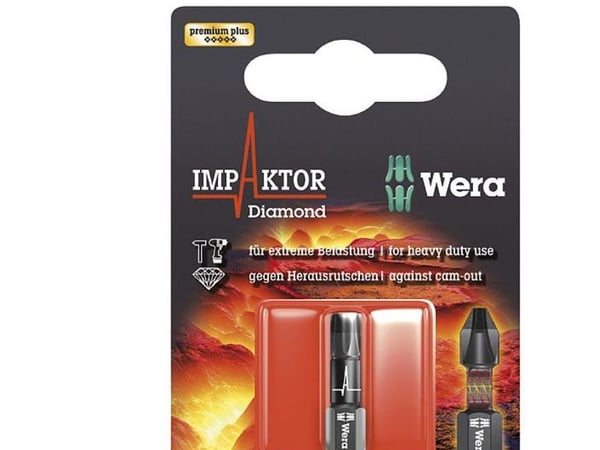 Wera 867/1 IMP DC SB SiS 05073925001 Torx bit T 25 Verktøystål Legering, Diamantbelagt D 6,3 1 stk.