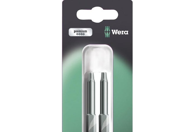 Wera 867/4 Z SB, 2 stykker, Torx, TX20, CE, GS, DVE, 50 mm, 60 mm