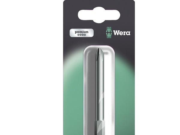 Wera 855/4 Z SB, 1 stykker, Torx, PZ 1, 8,9 cm, 165 mm, 11 mm