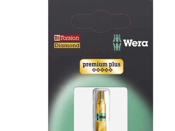 Wera 867/1 BDC SB SiS 05134378001 Torx-piikki T 30 Työkaluteräs Seos, timanttipinnoitettu D 6,3 1 kpl 1 kpl
