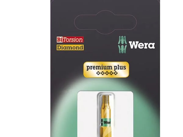 Wera 867/1 BDC SB SiS 05134374001 Torx-piikki T 10 Työkaluteräs Seos, timanttipinnoitettu D 6,3 1 kpl 1 kpl